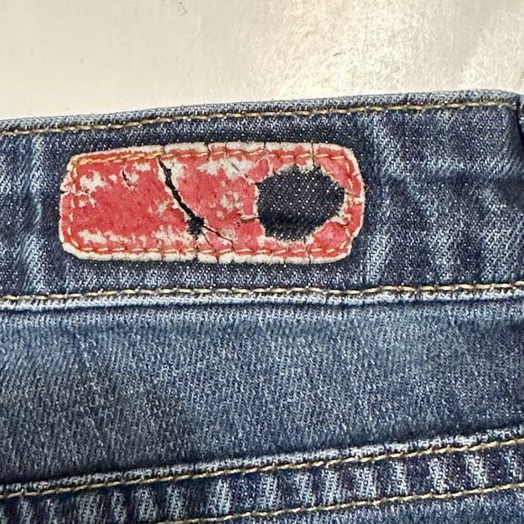 AG Adriano Goldschmied The Jessie Curvy Boot Fit Women’s Size 26R Jeans (26x30) - Picture 16 of 16